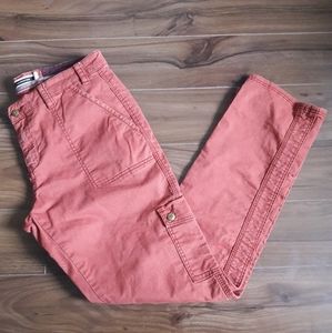 Anthropologie Straight Leg Cargo Pants